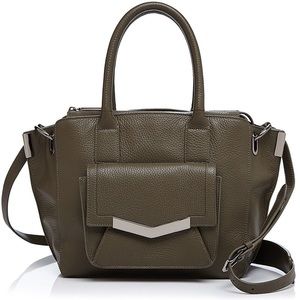 $100 TODAY ONLY! Time’s Arrow Mini Olive Crossbody